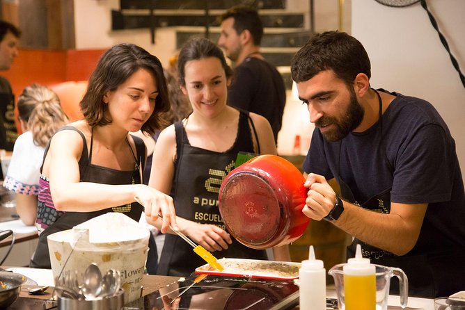 10 Tapas Cooking Class Experience in Madrid with Sangria - Madrid Tapas Cooking Class with Sangria: What This Really Is