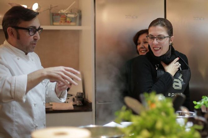 10 Tapas Cooking Class Experience in Madrid with Sangria - The Kitchen Setup: How the Stations Make Ten Tapas Work