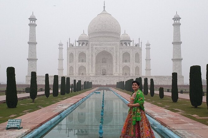 14 Days Golden Triangle with Wildlife Safari & Heritage Rajasthan - Agra With Purpose: Taj Mahal Sunrise, Interior Time, and the River-Garden View