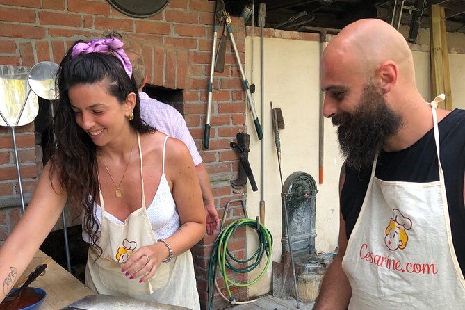 2-Hour Guided Family Pasta or Pizza Cooking Class in Acqui Terme - Pizza class: from oven lighting to your toppings, then family-style eating