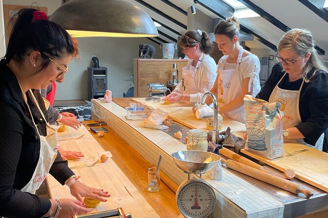 2-Hour Guided Family Pasta or Pizza Cooking Class in Acqui Terme - Pasta class: kneading, resting, rolling, cutting, and seasonal sauce