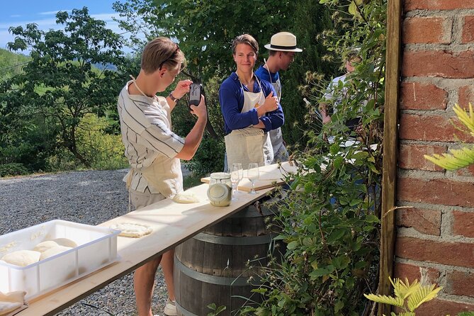 2-Hour Guided Family Pasta or Pizza Cooking Class in Acqui Terme - The meal is part of the lesson, not an add-on