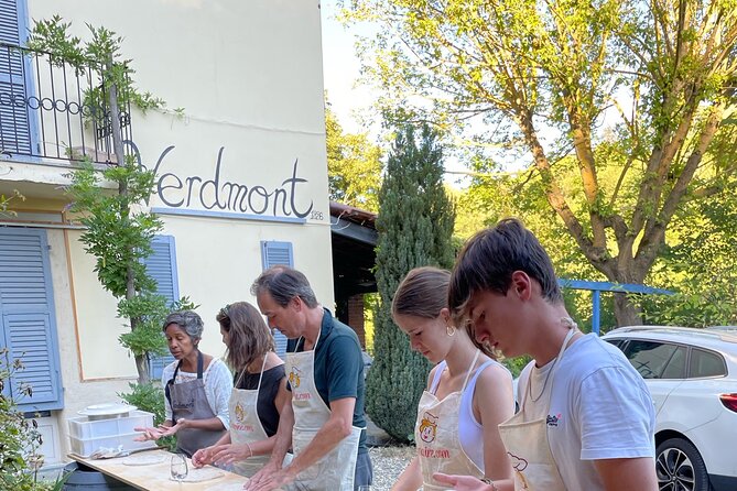 2-Hour Guided Family Pasta or Pizza Cooking Class in Acqui Terme - Price and value: what $108.02 per person really buys
