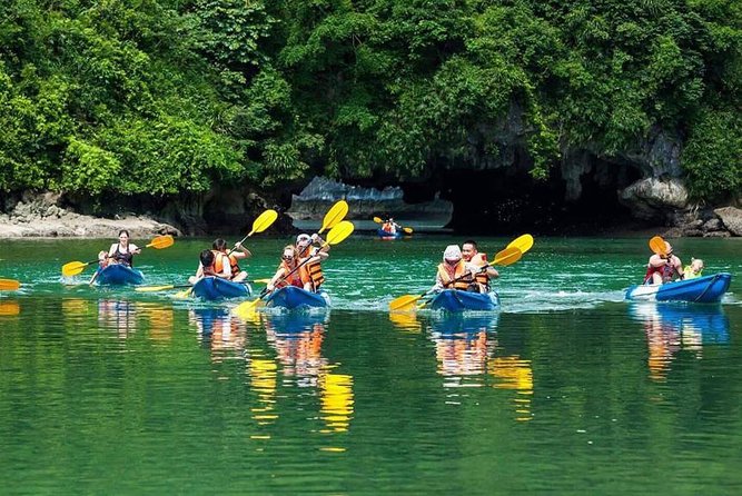 3-Day Cruise on Ha Long Bay with Kayaking, Swimming, Cooking Class,... - Small-Ship Ha Long Bay From Hanoi: How the 3-Day Cruise Works
