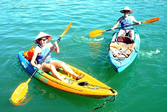3-Day Cruise on Ha Long Bay with Kayaking, Swimming, Cooking Class,... - Ha Long Bay Time + Cat Ba Archipelago Beach: Best Mix of Action and Downtime