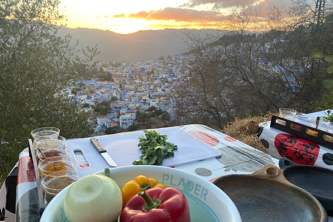 3-Hour Cooking Class overlooking the Blue City - Cooking Tajine Over Chefchaouen’s Blue City