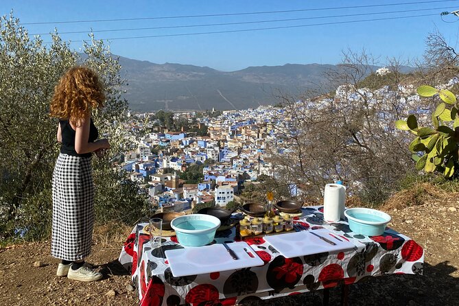 3-Hour Cooking Class overlooking the Blue City - The Market-to-Tajine Flow (And Why It Matters)
