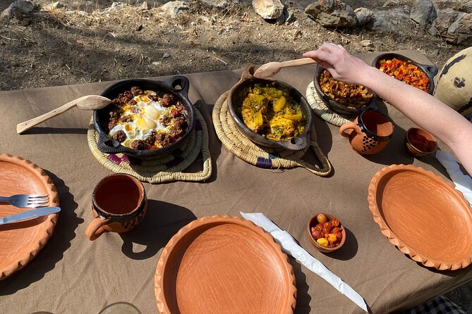 3-Hour Cooking Class overlooking the Blue City - Cooking on the Farm: Fire, Tajines, and Getting Hands-On