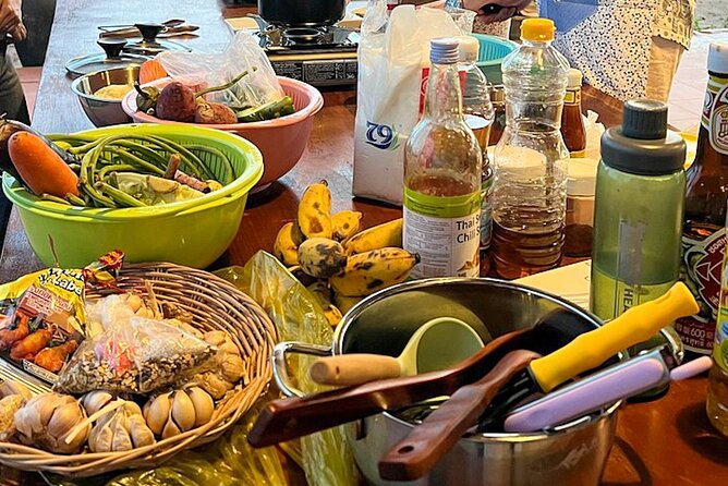 3-Hour Siem Reap Guided Cooking Class and Market with Pick up - Tuk tuk pickup and the 3-course Khmer plan