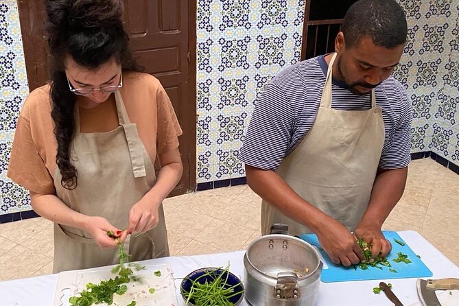 4-hour Cooking Class in a Moroccan Kitchen with a Chef - Argan Oil Appetizer: Your First Hands-On Win
