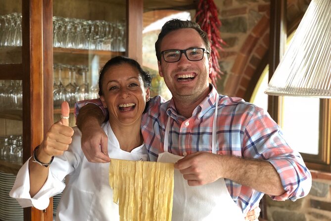 4 Hour Private Cooking Class Unique Tuscan Experience in Siena - Key things you’ll notice right away