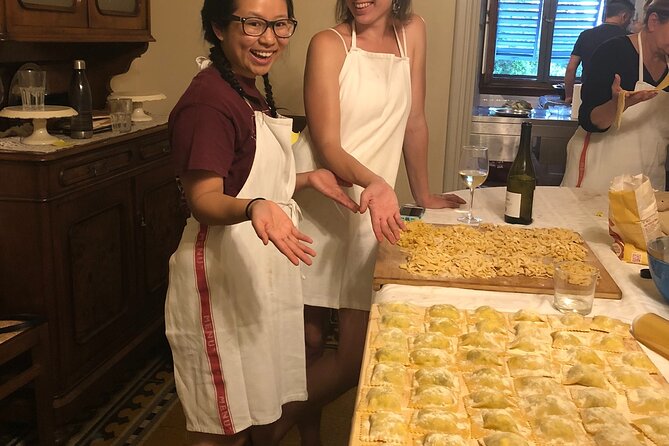 4 Hour Private Cooking Class Unique Tuscan Experience in Siena - Ravioli Maremmani and Siena tiramisù: the sample menu with context