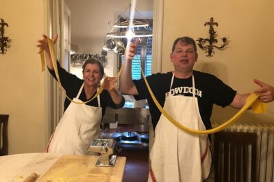 4 Hour Private Cooking Class Unique Tuscan Experience in Siena - Pasta and flour instruction you can actually use later