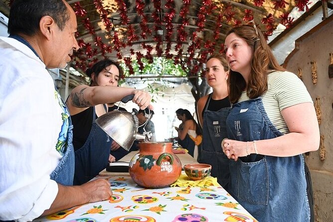 4 Moles Oaxacan Cooking Class with Traditional Cook - Tortilla pairings: why each bite teaches you something new
