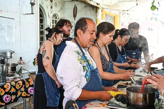 4 Moles Oaxacan Cooking Class with Traditional Cook - Chocolate ice cream with guajillo chili powder: a smart sweet finish