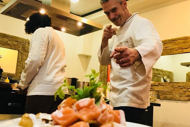 5-Hour Cooking class of Italian Cuisine - The sauces and the presentation lessons people don’t expect