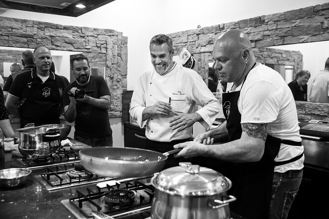 5-Hour Cooking class of Italian Cuisine - Dessert and the four-course meal you’ll actually sit down for