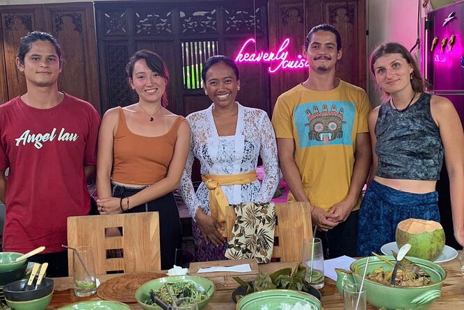 5 Star Private Cooking Class Experience in Bali, Lunch Included - Key things I’d circle before booking