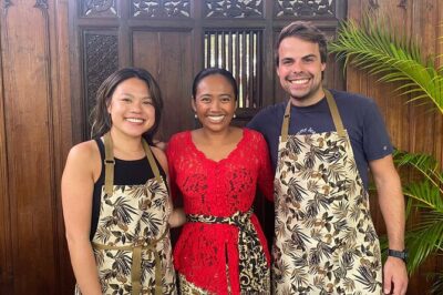 5 Star Private Cooking Class Experience in Bali, Lunch Included - Choose your 5 dishes before you start