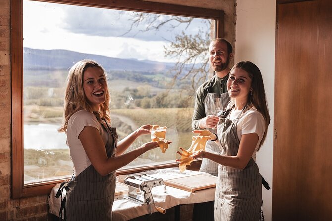 A Brunello Cooking Class with Vineyards View Winery - The outdoor terrace-kitchen: what you’ll make (and why it’s a good choice)