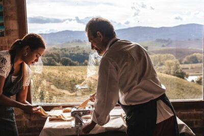 A Brunello Cooking Class with Vineyards View Winery - Step-by-step day flow: from castle cellar to lunch you’ll actually remember