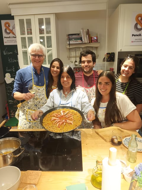 A Coruña: Local Market Shopping and Cooking Workshop - Pencil & Fork coffee start: your morning plan at c/Alfredo Vicenti 29