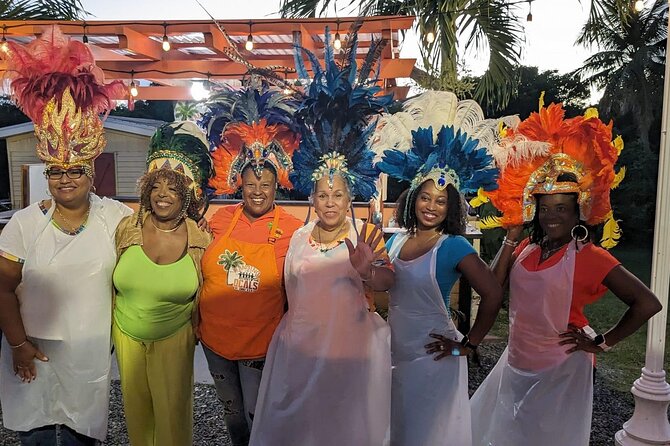 A Evening Cultural Experience Through Food Cooking Class St. Croix - Crabs with Carmen at 5:30 pm: the vibe and the flow