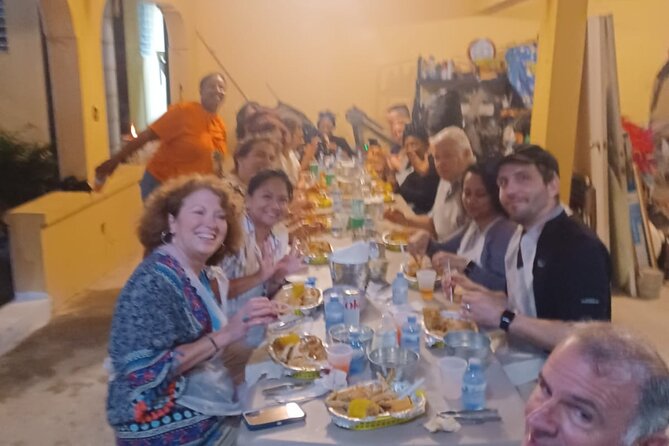 A Evening Cultural Experience Through Food Cooking Class St. Croix - Crab and rice appetizer: the first taste of the evening