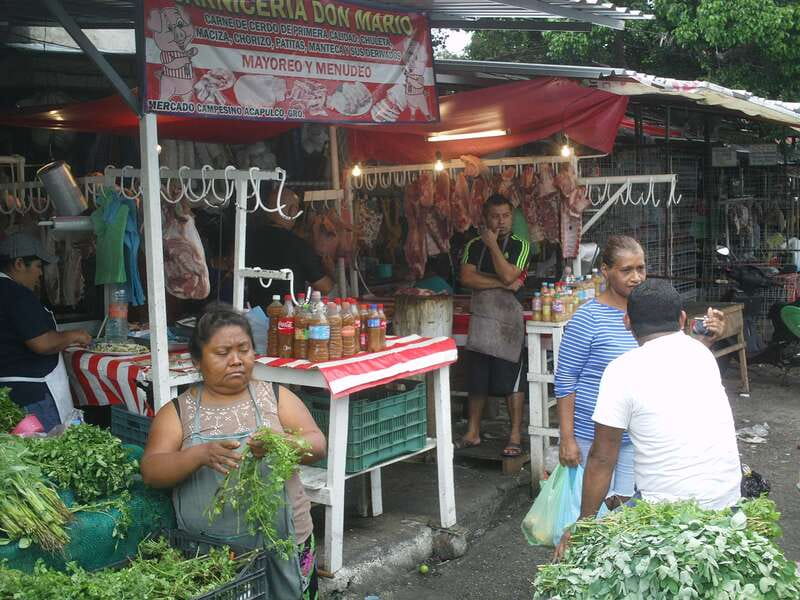 .Acapulco Market Hands On Mex Cooking Class Mezcal & Coffee - Mercado Central and the witch doctor market stop: what you’re really seeing