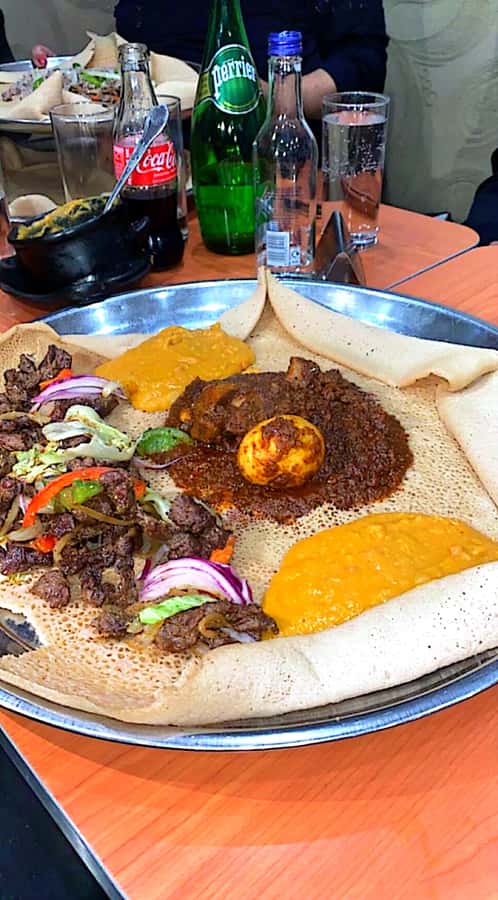 Addis abeba Full Cooking class. - Injera in a local home kitchen: the real skill you’ll take home