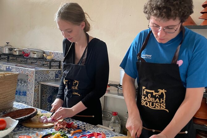 Agadir Cooking class (tajin+msemen+thé)with 1h camel ride - Key Highlights at a Glance