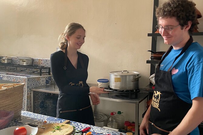 Agadir Cooking class (tajin+msemen+thé)with 1h camel ride - Tajine and Msemmen Cooking Class: Step-by-Step, Hands-on Results