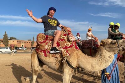 Agadir Cooking class (tajin+msemen+thé)with 1h camel ride - Moroccan Mint Tea Before Cooking: A Ritual You Can Replicate
