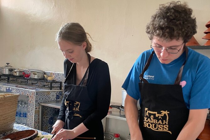 Agadir Cooking class (tajin+msemen+thé)with 1h camel ride - 1-Hour Camel Ride: Berber Villages, Eucalyptus, and the Ouad Souss Area