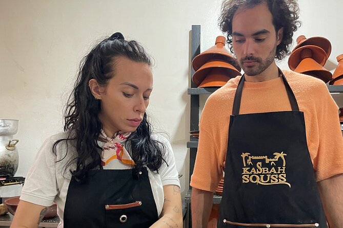 Agadir Cooking class (tajin+msemen+thé)with 1h camel ride - Time, Group Size, and How the 4 Hours Actually Feel