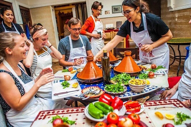 Agadir Cooking Class with Locals - Time to Choose Ingredients: Market Walking (When Included)