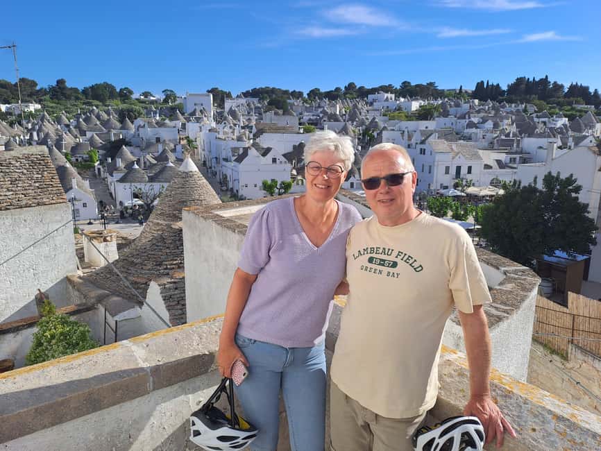 Alberobello: e-bike tour and orecchiette class - The family-run mill: from wheat to flour without the mystique
