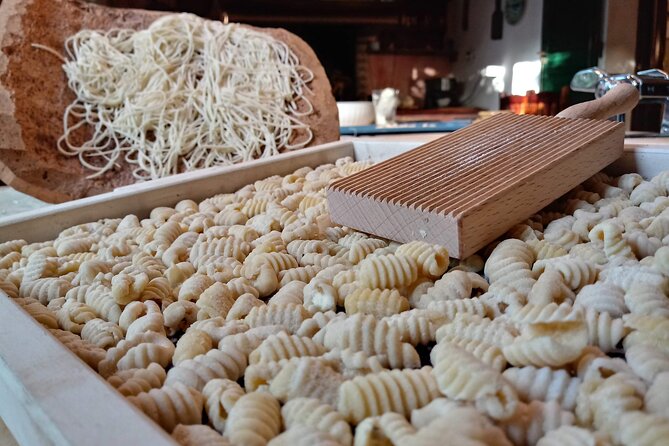 Alghero Home Cooking Pasta Class at a Farmhouse with Wine - A Farmhouse Kitchen Just Outside Alghero