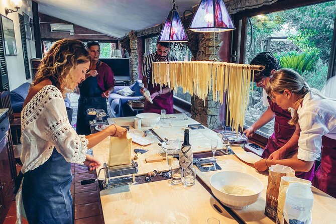 Alghero Home Cooking Pasta Class at a Farmhouse with Wine - The Sauce Lesson (and the Part You Should Watch For)