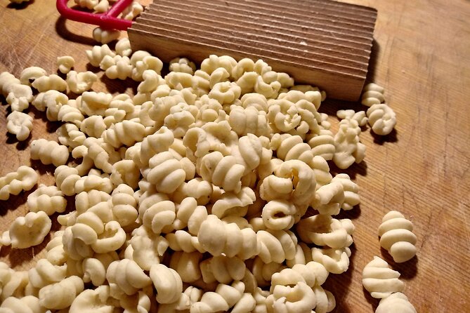 Alghero Home Cooking Pasta Class at a Farmhouse with Wine - Aperitif First, Then Lunch With Your Own Pasta