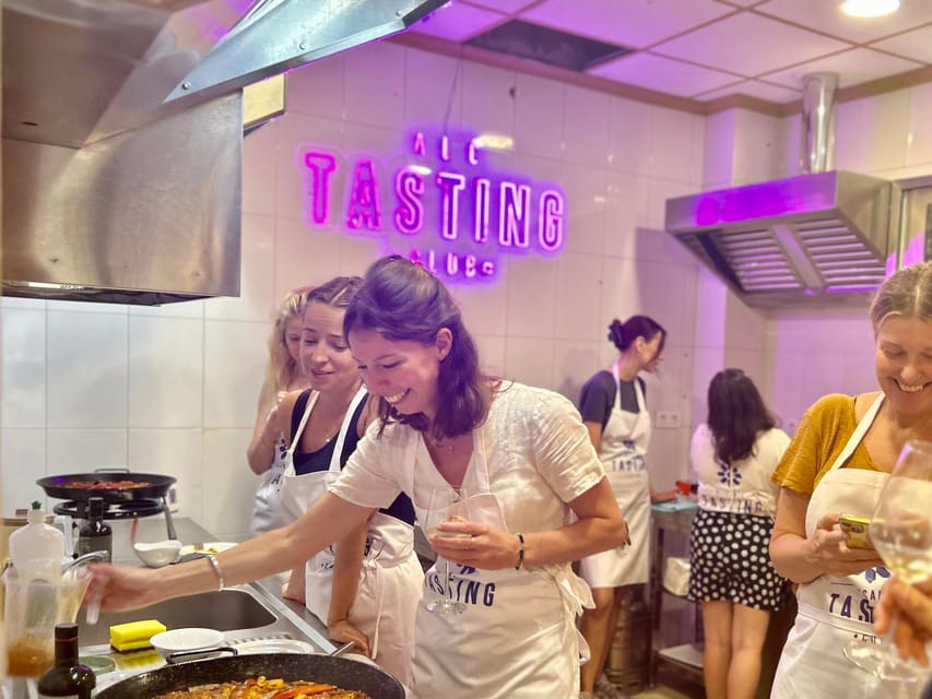Alicante Paella Cooking Class, Tapas, Drinks and Market - Key Highlights at a Glance