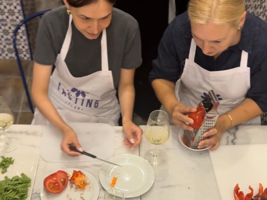 Alicante Paella Cooking Class, Tapas, Drinks and Market - The Final Meal and Take-Home Recipes: Turning Practice Into a Skill