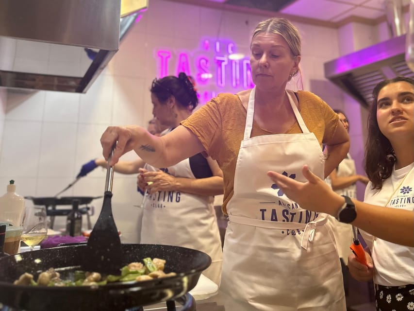 Alicante Paella Cooking Class, Tapas, Drinks and Market - Price and Value: Is $58 Worth It for 3.5 Hours?