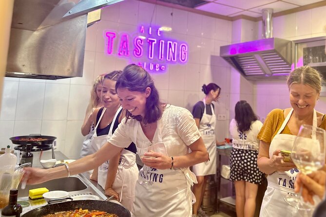Alicante Paella Cooking Class, Tapas, Drinks and Marketplace - Key Highlights You’ll Actually Feel
