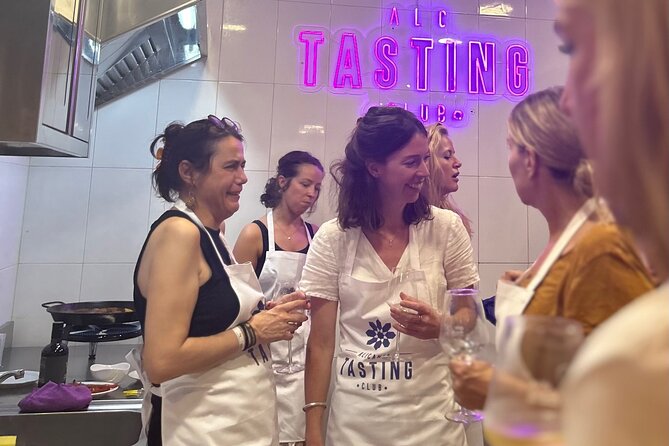 Alicante Paella Cooking Class, Tapas, Drinks and Marketplace - Logistics That Matter: Timing, Location, and What to Bring