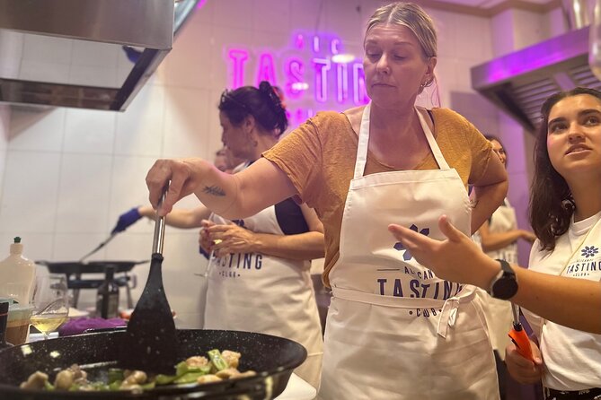 Alicante Paella Cooking Class, Tapas, Drinks and Marketplace - How the Paella Cooking Class Really Works (Rice, Steps, and Options)