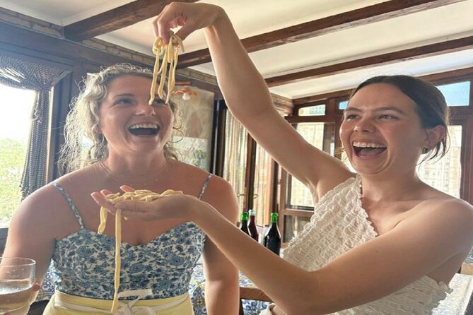 Amalfi Coast Cooking Class: Make Pasta, Mozzarella & Tiramisu - Getting there sets the mood