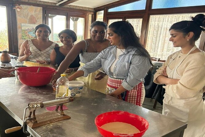 Amalfi Coast Cooking Class: Make Pasta, Mozzarella & Tiramisu - Pasta Choice: Tagliatelle or Gnocchi and the Al Dente Goal