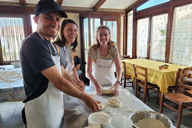Amalfi Coast Cooking Class: Make Pasta, Mozzarella & Tiramisu - Local Wine, Homemade Limoncello, and Eating the Same Day