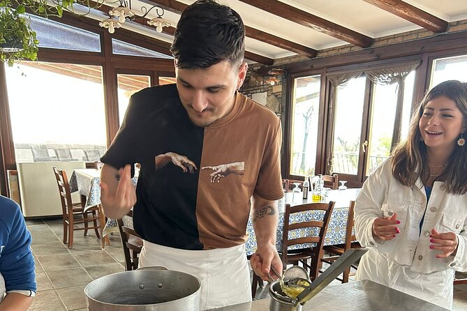 Amalfi Coast Cooking Class: Make Pasta, Mozzarella & Tiramisu - Logistics: No Pickup, and Agerola Needs a Plan